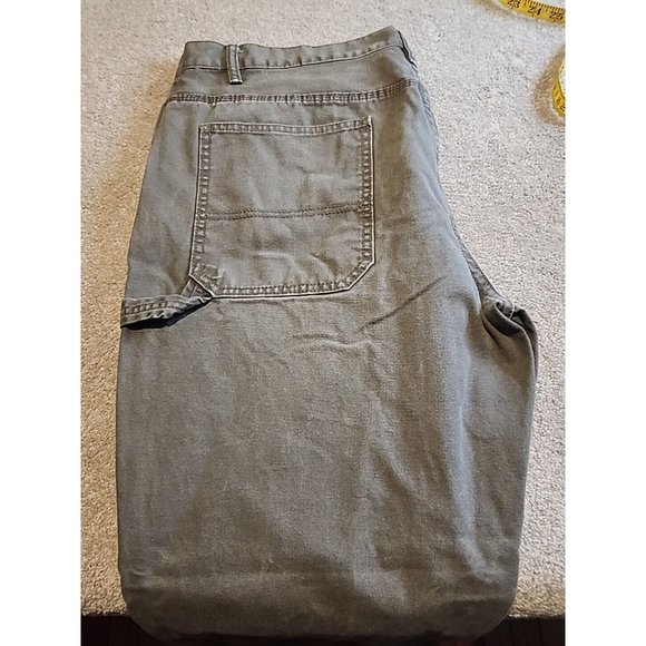 C.E. SCHMIDT WORKWEAR Heavy Cotton Utility Carpenter Jeans Size 40x30 - Picture 6 of 16